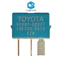 ราคา รีเลย์ DENSO TOYOTA 4 ขา 12V แท้หลุด รีเลย์ไฟหน้า พัดลม แอร์ (3274496994)