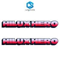 ราคา สติ๊กเกอร์ HILUX HERO แดง TOYOTA HERO (7016961898)