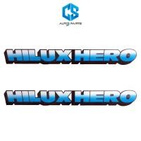 ราคา สติ๊กเกอร์ HILUX HERO ฟ้า TOYOTA HERO (6543061543)