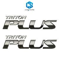 ราคา สติ๊กเกอร์ TRITON PLUS ปี 05 14 MITSUBISHI TRITON (3416388561)