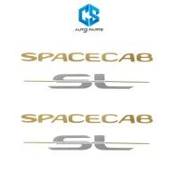ราคา สติ๊กเกอร์ SPACECAB SL ติดแคป ISUZU TFR ปี1996 (6215657052)