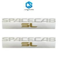 ราคา สติ๊กเกอร์ SPACECAB SL ติดแค๊ป ISUZU TFR (3539763359)