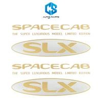 ราคา สติ๊กเกอร์ SPACECAB SLX ติดแคป ISUZU TFR (5115657465)