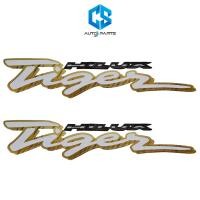 ราคา สติ๊กเกอร์ HILUX TIGER ลายเสือ TOYOTA TIGER (5916732448)