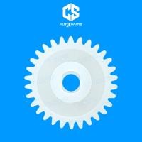 ราคา เฟืองพับกระจกมองข้าง MAZDA 3 03 11 เฟืองกลม ผลิตจากพลาสติก Polyacetal POM (3290809770)