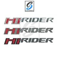 ราคา สติ๊กเกอร์ HI RIDER FORD RANGER ปี 2012 2015 ติดข้างท้ายกระบะ (5916731348)