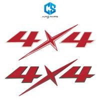ราคา สติ๊กเกอร์ 4x4 ISUZU D MAX V CROSS ติดข้างท้ายกระบะ (4515587543)