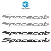 ราคา สติ๊กเกอร์ SPACECAB D MAX ALL NEW ติดข้างประตู (4615731209)