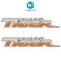 ราคา สติ๊กเกอร์ HILUX TIGER ส้ม TOYOTA TIGER (5416283432)