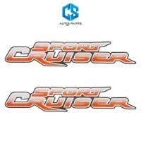 ราคา สติ๊กเกอร์ SPORT CRUISER TOYOTA TIGER SPORT CRUISER ติดข้างท้ายกระบะ (5816283874)