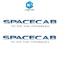 ราคา สติ๊กเกอร์ SPACECAB THE NEW HIGH PERFORMANCE ติดแคป ISUZU ปี1997 (4115660642)
