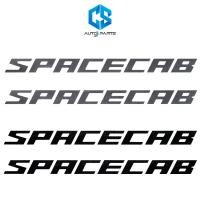 ราคา สติ๊กเกอร์ SPACECAB ISUZU D MAX 2020 (20976423547)
