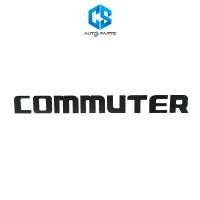 ราคา สติ๊กเกอร์ COMMUTER ติดฝาท้าย TOYOTA E CO COMMUTER ติดฝาท้าย (5117504435)