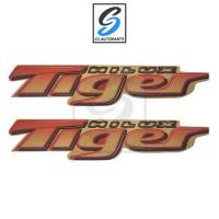 ราคา สติ๊กเกอร์ HILUX TIGER แดง ทอง TOYOTA TIGER (3217426897)