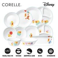 ราคา CORELLE Winnie The Pooh and Friends จานกลมจานอาหาร ชามสำหรับอาหารชุดจานอาหาร (21882495830)