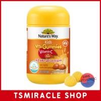 ราคา Nature s Way Kids Vita Gummies Vitamin C Zinc Jelly 70 Gummies (25314140916)