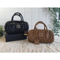 ราคา miu miu arcadie leather bag (22964691374)