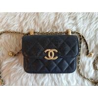 ราคา chanel adjustable black (24309575550)