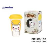 ราคา ถ้วยมัคเซรามิค 3 ชั้นพร้อมฝาปิด EM1559 1GB (5461747144)