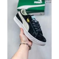 ราคา PUMA SUEDE SHED รองเท้าวิ่งผู้ชาย สีดำ ดำ ขนาด 36 45 (29203552564)