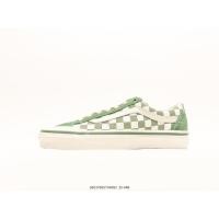 ราคา Vans Old skool รองเท้าผ้าใบ ผู้ชาย ผู้หญิง ลายสก๊อต สีเขียว ขนาด 35 44 (29003555841)