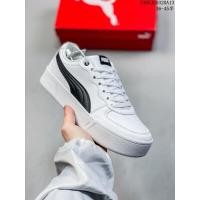 ราคา PUMA Smash Vulc Leather รองเท้าผ้าใบสำหรับผู้ชายและผู้หญิงขนาด 36 45 (28053552808)