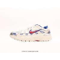ราคา Nike P6000 รองเท้าผ้าใบ รองเท้าวิ่งสำหรับผู้ชายและผู้หญิง สีขาวน้ำเงินแดง ขนาด 36 45 (25232245386)