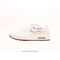 ราคา Nike Air Max 1 Air Max รองเท้าวิ่งสำหรับผู้ชายและผู้หญิง ไซส์ 36 46 (25032649756)