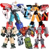 ราคา หุ่นยนต์แปลงร่าง King Kong Transforming Robot Train Fit Transforming Robot Armored Team Autobot Soda Samurai Train Warrior Boy ของเล่นสําหรับเด็ก 5 in 1 (22932182805)