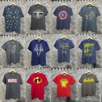 ราคา 13 เสื้อยืดมือสอง ลายหนัง การ์ตูน เกมส์ ราคาถูก (25165586027)