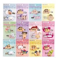 ราคา Shinchan Hair clip กิ้บติดผมชินจัง and friends จากญี่ปุ่น (25779790109)
