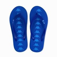 ราคา โค้ดคุ้ม 30 2506FASHDD รองเท้าแตะ KAPPA รุ่น LOGO LINEAR สี BLUE LIGHT BLUE FF2401 L BLU (25873120673)