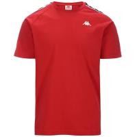 ราคา โค้ดคุ้ม 30 2506FASHDD เสื้อยืด Kappa รุ่น 222 BANDA COEN SLIM 303UV10 RDBK (24500374664)