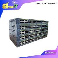 ราคา SWITCH CISCO WS C2960 48TC S Catalyst Switch Layer 2 USED สินค้าไอที มือ 2 พร้อมส่ง (18493671929)