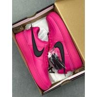 ราคา Ambush x Nike Air Force 1 07 Low รองเท้าผ้าใบดีไซน์ใหม่ Pink Black ขนาด 36 45 (26053804497)