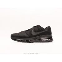 ราคา Nike AIR MAX 2017 เต็มฝ่ามือ Hovers ผู้ชายรองเท้าผู้หญิงสีดำรองเท้าวิ่งระบายอากาศขนาด 36 45 (25828079312)