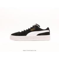 ราคา Puma Suede XL รองเท้ากันลื่นสีดำและสีขาวสำหรับผู้ชายและผู้หญิงขนาด 36 45 (25228547668)