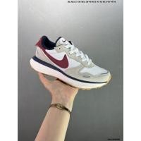ราคา Nike Waffle Phoenix Waffl รองเท้าวิ่งสไตล์ผู้ชายและผู้หญิง ขนาด 35 45 FD2196 005 (24629477723)