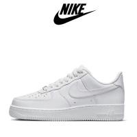 ราคา Nike Air Force 1 แพนด้าต่ำ ครีมเงา 07 สีดำ 07 สีขาว (29502327488)