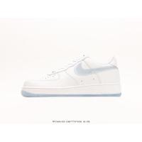 ราคา Nike Air Force 1 Low รองเท้าผ้าใบ Daylight Blue Jelly Tick ขนาด 36 45 (29500507019)