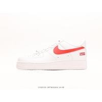 ราคา Nike Air Force 1 07 Low รองเท้าผ้าใบเพิ่มความสูงพื้นหนาขนาด 36 45 (29351149558)