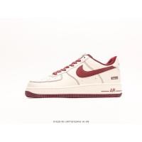 ราคา Nike Air Force 1 Low 07 x supreme รองเท้าผ้าใบกันกระแทกนุ่มยืดหยุ่นขนาด 36 45 (29200507656)
