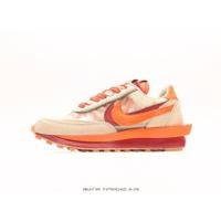 ราคา x Sacai x Nike LDWaffle 2 0 รองเท้าวิ่งสำหรับผู้ชายและผู้หญิงขนาดบวก 36 45 (29101142618)