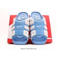 ราคา NIKE AIR MORE Uptempo Slide รองเท้าชายหาดบ้านรองเท้าแตะขนาด 36 45 (29002855548)