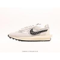 ราคา Sacai x Nike LVD Waffle Daybreak รองเท้าวิ่งสำหรับผู้ชายและผู้หญิงขนาด 36 45 (28751142768)