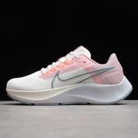 ราคา Nike Air Zoom Pegasus 38 รองเท้าวิ่งสตรีสีชมพู ขาว ขนาด 36 45 (27002321993)