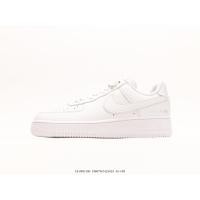 ราคา Nike Air Force 1 Low รองเท้าผ้าใบสีขาวล้วน ทรงหลวม ขนาด 36 45 (26750622171)
