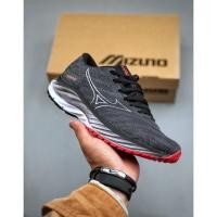 ราคา Mizuno Wave Rider Beta การดูดซับแรงกระแทกรองเท้ากีฬาวิ่งขนาด 36 45 (26603557620)
