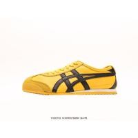 ราคา OnitsukaTiger Mexico 66 รองเท้าวิ่งหนังผู้ชาย ไซส์ 36 45 (26452855681)