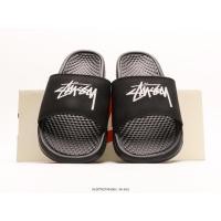 ราคา Nike tussy ชื่อร่วม รองเท้าแตะขนาด 36 40 (26250459788)